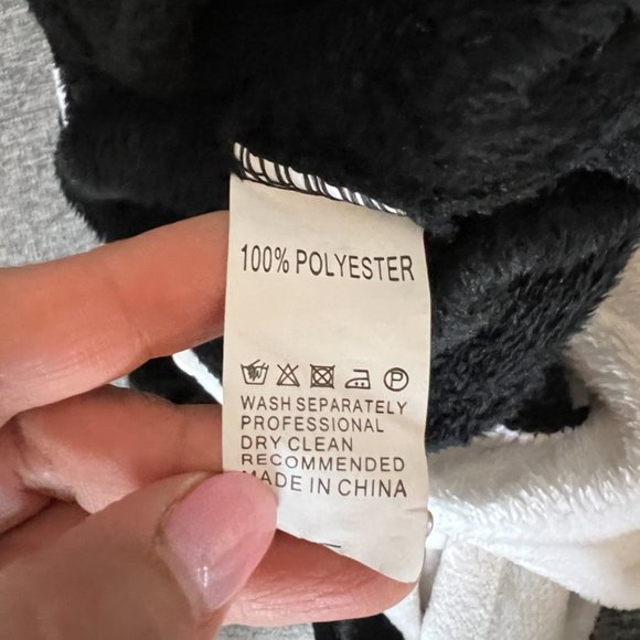 PENQUIN onesie jumpsuit costume Size Small-Medium EUC - Picture 7 of 7